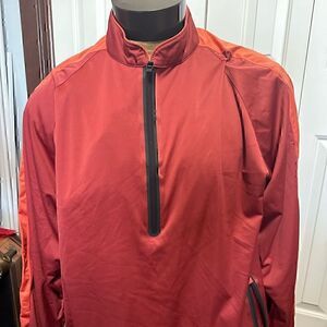 Sun Mountain Mens XL Rainflex Half Zip Windbreaker